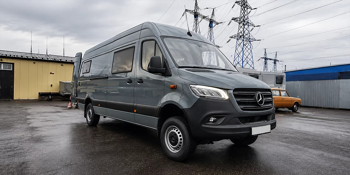 Переоборудование Mercedes-Benz Sibir 4x4 L3H2 (спринтер)