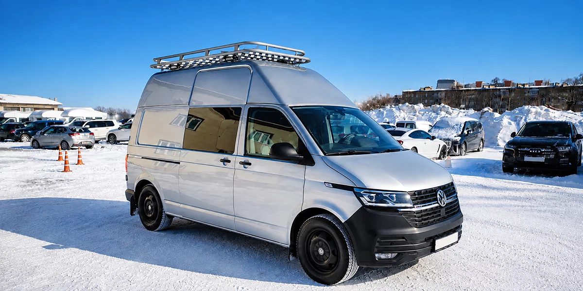 Переоборудование VW T6 4x4 в автодом