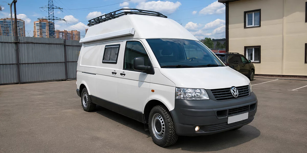 Volkswagen Transporter T5 4х4. Компактный автодом на 3 человека