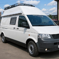 Volkswagen Transporter T5 4х4. Компактный автодом на 3 человека