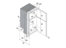 Габариты холодильника Vitrifrigo DP2600iX