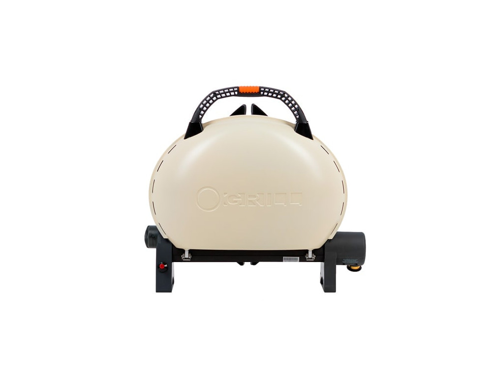 Газовый авто гриль O-GRILL 500M cream