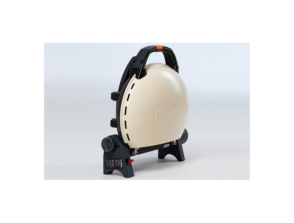 Переносной гриль O-GRILL 500M cream