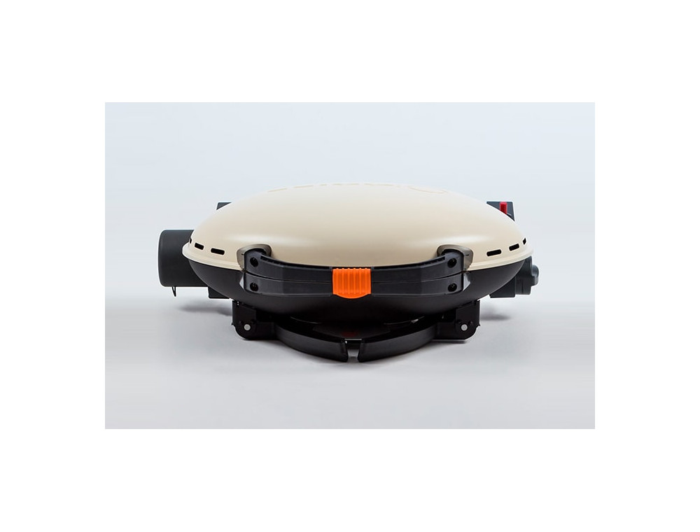 Портативный гриль O-GRILL 500M cream