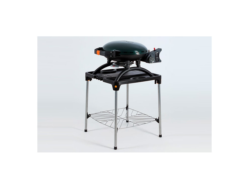 Гриль O-GRILL 500M на портативном столе