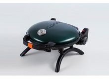 Гриль барбекю O-GRILL 700T bicolor black-green