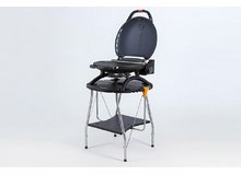 Гриль O-GRILL 700T bicolor на столе