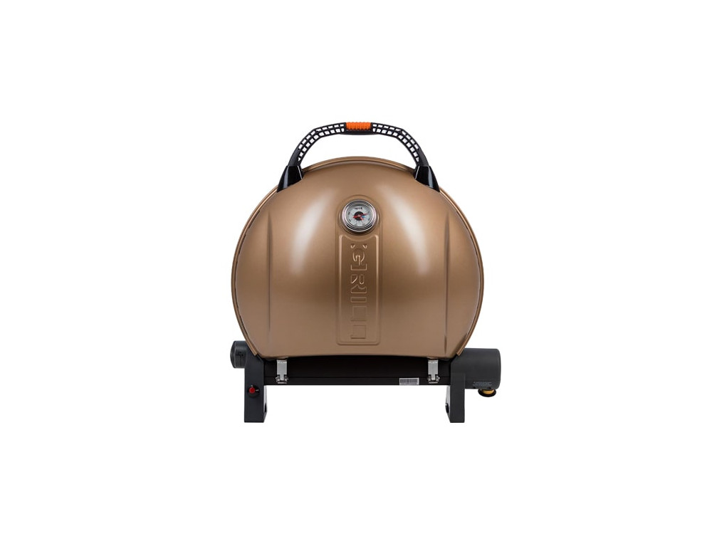Газовый гриль O-GRILL 900MT bicolor black-gold