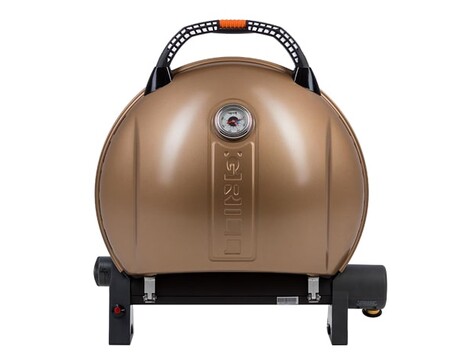 Газовый гриль O-GRILL 900MT bicolor black-gold