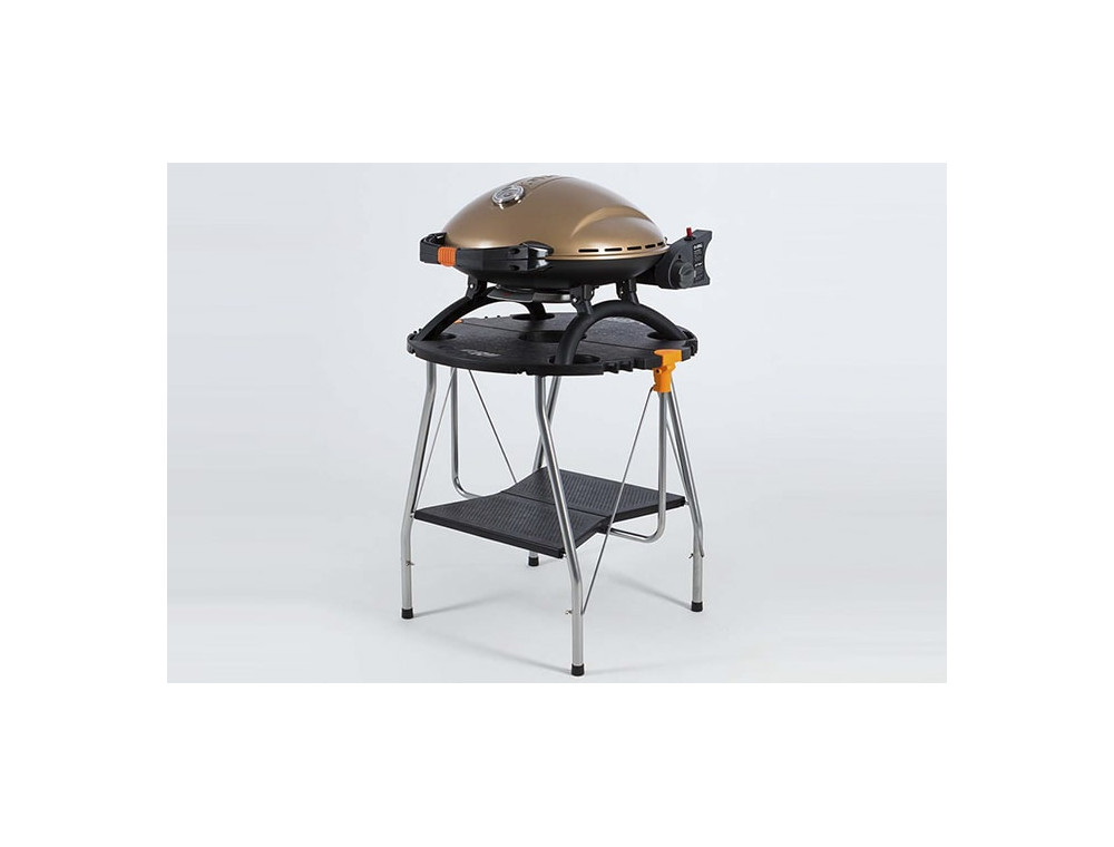 Гриль O-GRILL 900MT bicolor на столе