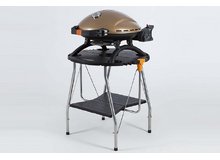 Гриль O-GRILL 900MT bicolor на столе