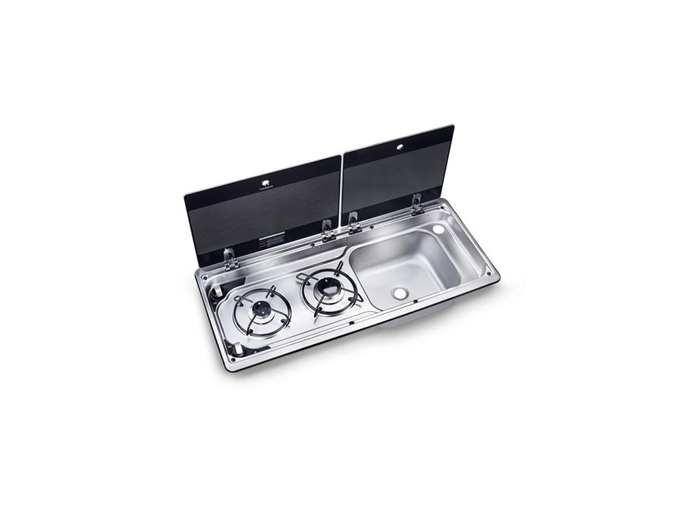 Двухконфорочная варочная панель Dometic MO 9722