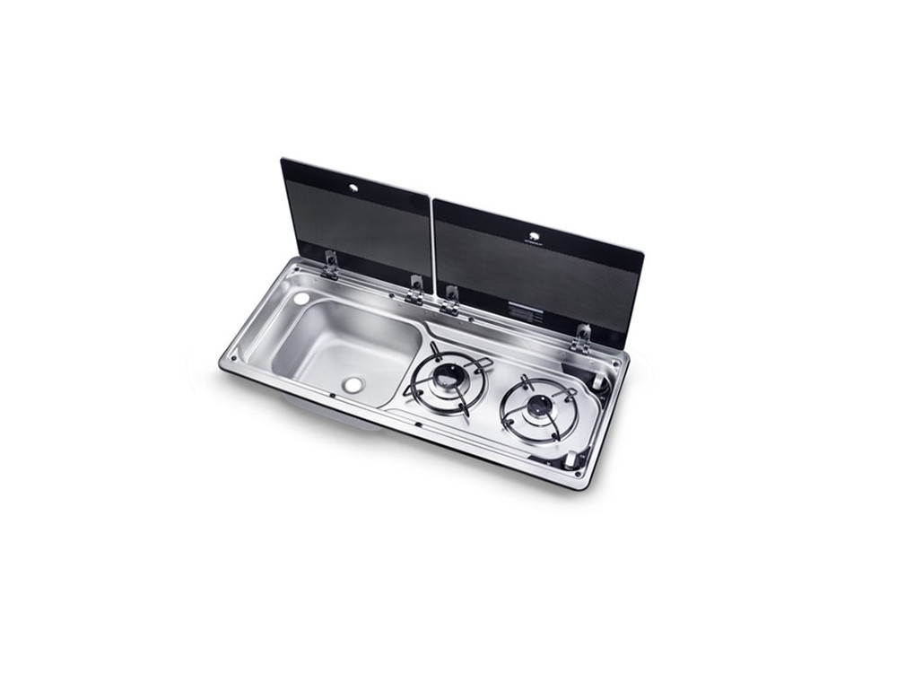Двухконфорочная варочная панель Dometic MO 9722L