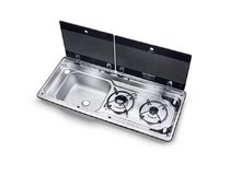 Двухконфорочная варочная панель Dometic MO 9722L