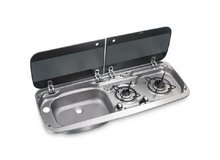 Газовая варочная панель с левосторонней мойкой Dometic HSG 2370L