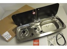 Комплект поставки варочной панели Dometic HSG 2370L