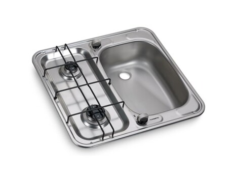 Газовая варочная панель Dometic HS 2460 R с двумя конфорками