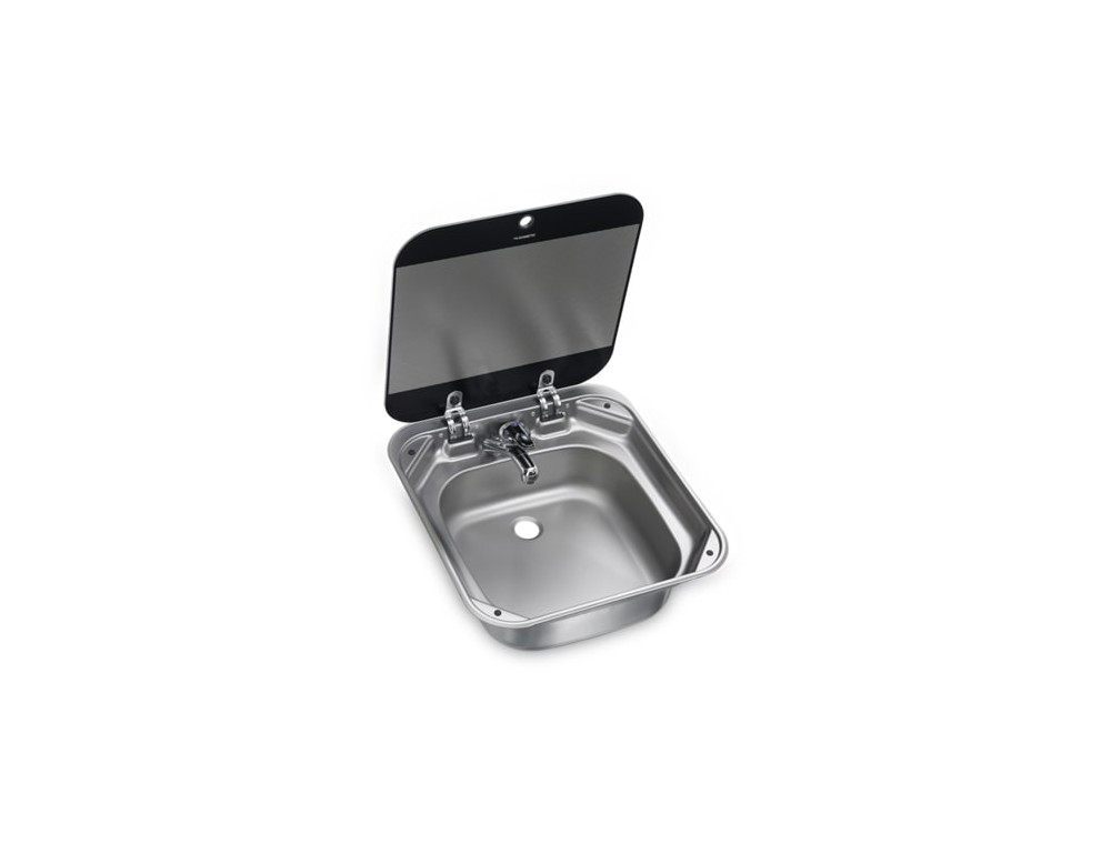 Квадратная мойка для кухни Dometic SNG 4244