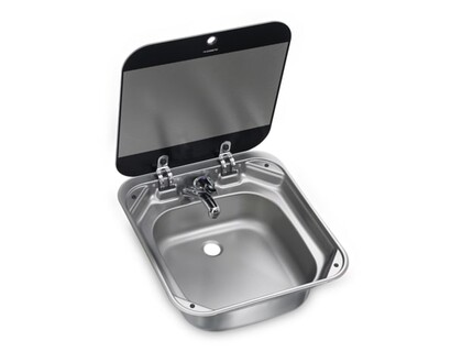 Квадратная мойка для кухни Dometic SNG 4244