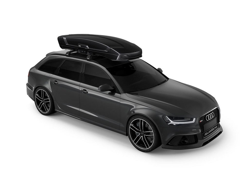 Автобокс Thule Vector L на крыше AUDI