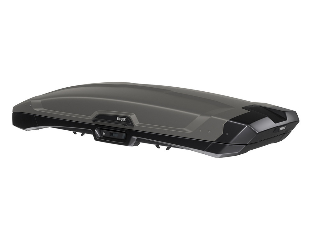 Автобокс Thule Vector Alpine титанового цвета