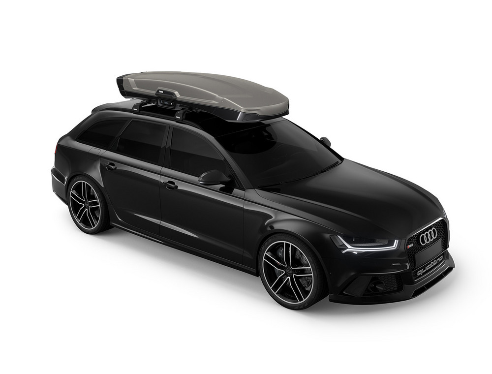 Автомобильный бокс Thule Vector Alpine на крыше Ауди