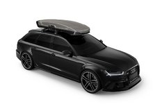 Автомобильный бокс Thule Vector Alpine на крыше Ауди