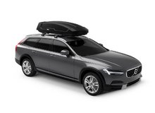 Кофр Thule Force XT XL на крыше автомобиля Вольво