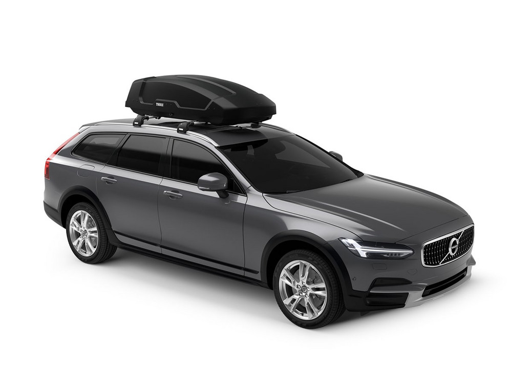 Автобокс Thule Force XT M на крышу машины Volvo