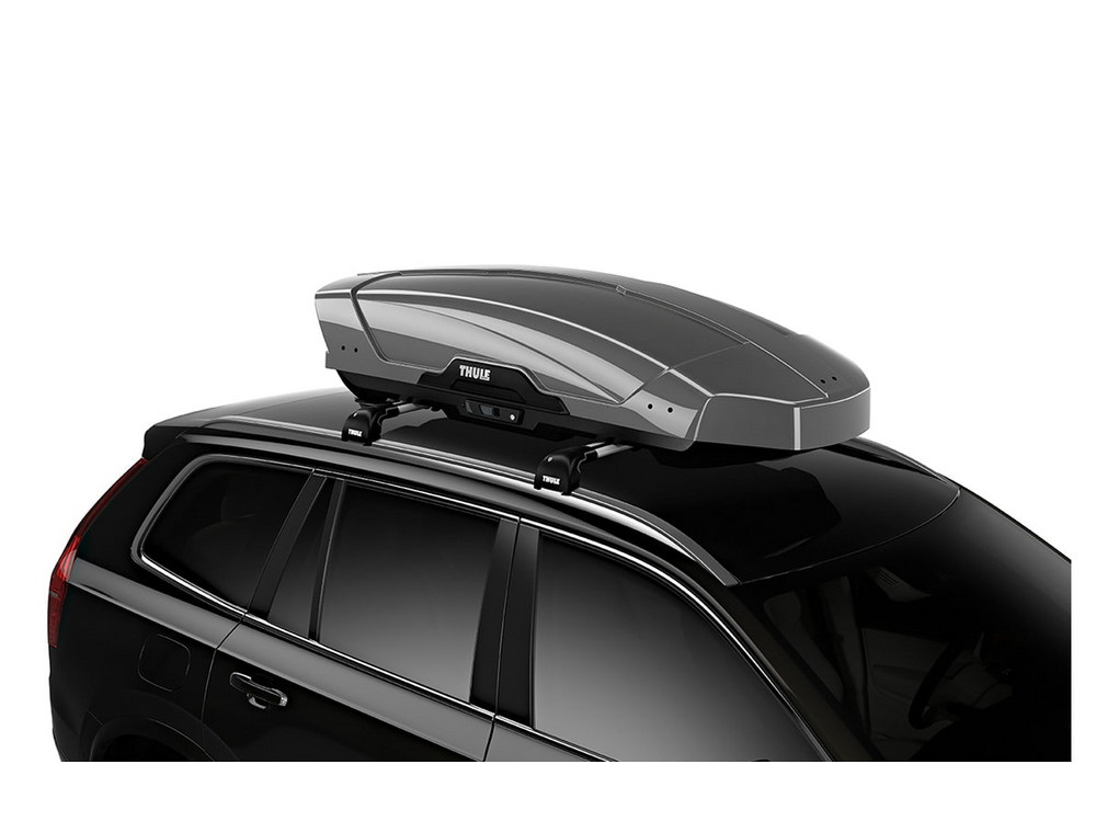 Автобокс Thule Motion XT M на крыше машины