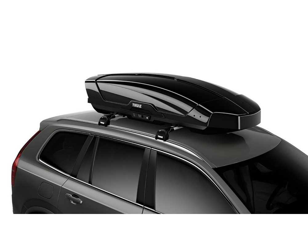 Бокс Thule Motion XT L на крыше автомобиля