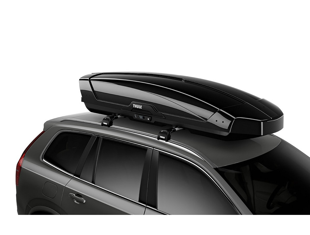 Багажный бокс Thule Motion XT XXL на крыше авто