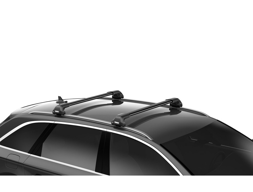 Дуга Thule WingBar Edge 77 black с установкой на рейлинги