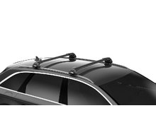 Дуга Thule WingBar Edge 77 black с установкой на рейлинги