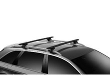 Багажные дуги Thule WingBar Evo 150 черного цвета