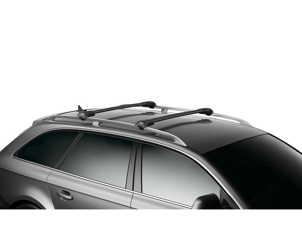 Аэробагажник Thule WingBar Edge 9585B M/L на крыше авто