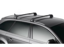 Автобагажник Thule WingBar Edge 9592B M на крыше авто