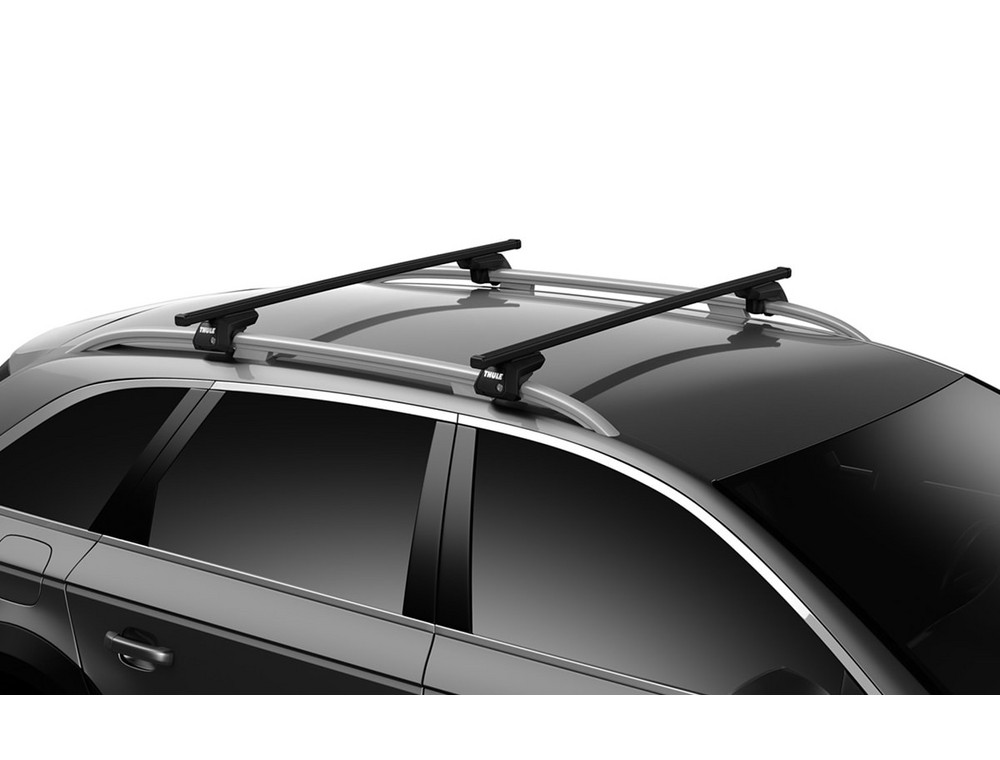 Прямоугольные багажные дуги Thule SquareBar Evo 108 на авто