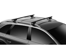 Прямоугольные багажные дуги Thule SquareBar Evo 108 на авто