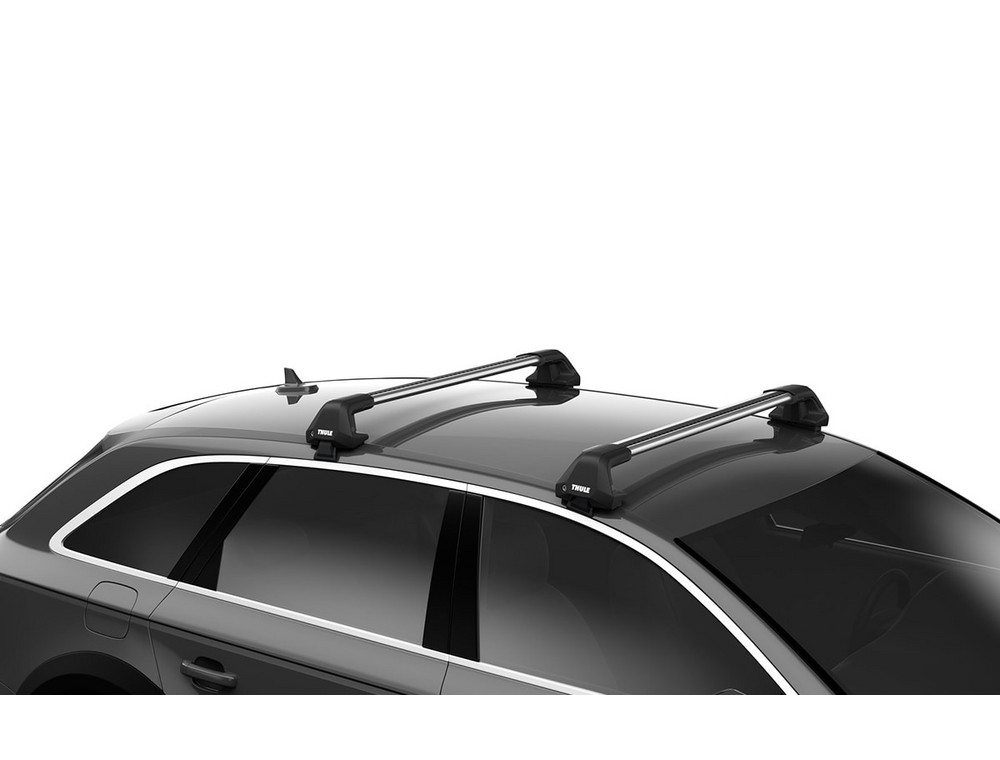 Опоры Thule Edge Clamp на крыше автомобиля