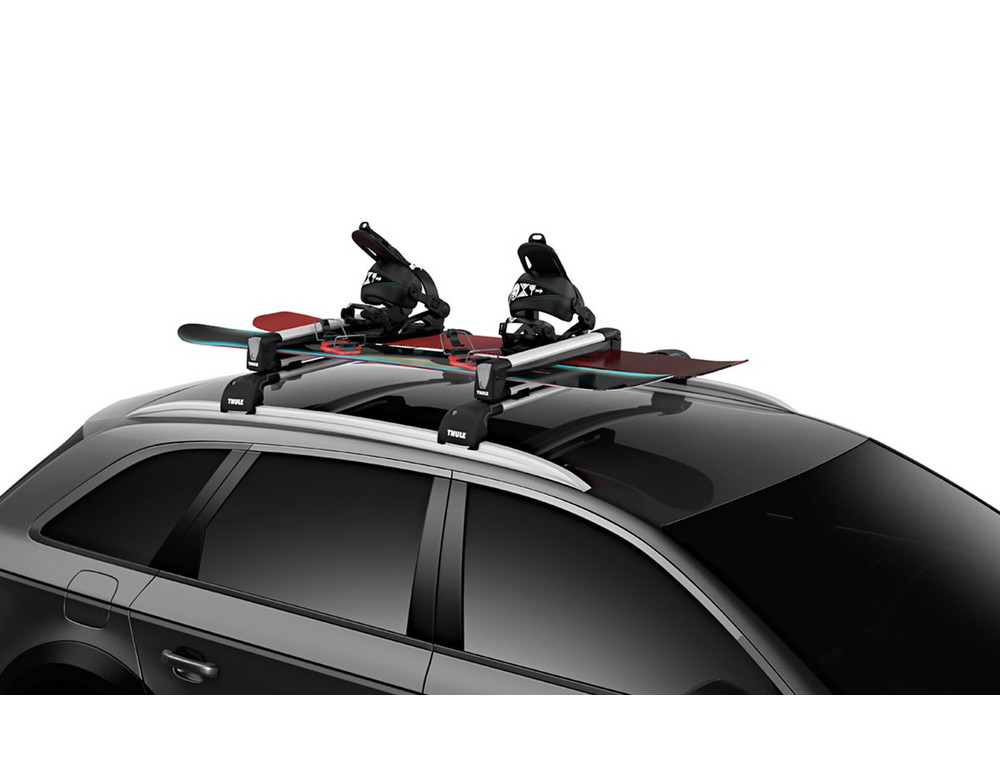 Сноуборды на багажнике Thule SnowPack M