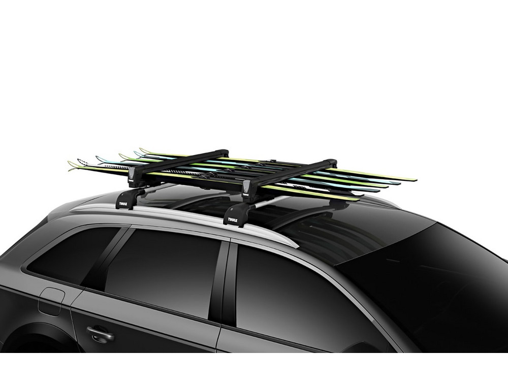 Беговые лыжи на автобагажнике Thule SnowPack L
