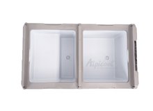 Автохолодильник двухкамерный Alpicool TW75