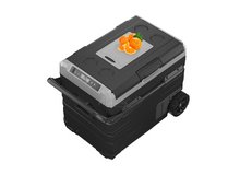 Апельсины на автохолодильнике Alpicool TWW35
