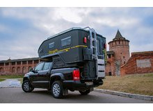 Жилой модуль для пикапа STEALTH 1800