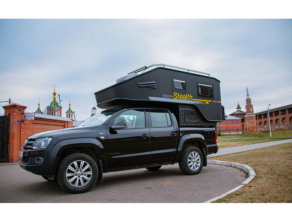 Жилой модуль для пикапа STEALTH 1800