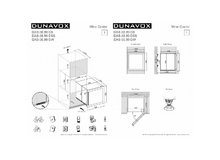 Габариты винного шкафа Dunavox DAB-36.80DSS