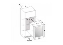 Установка шкафа Dunavox DAB-36.80DSS