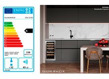 Энергоэффективность Dunavox DAU-32.81SS