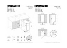 Габариты Dunavox DAU-32.81SS